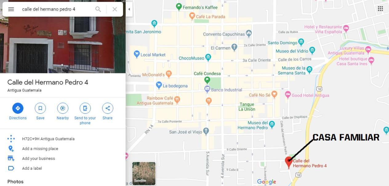 危地马拉安地瓜 Casa Familiar酒店 外观 照片