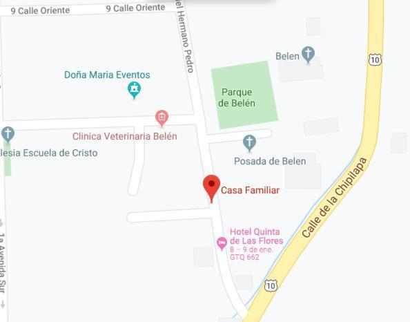 危地马拉安地瓜 Casa Familiar酒店 外观 照片